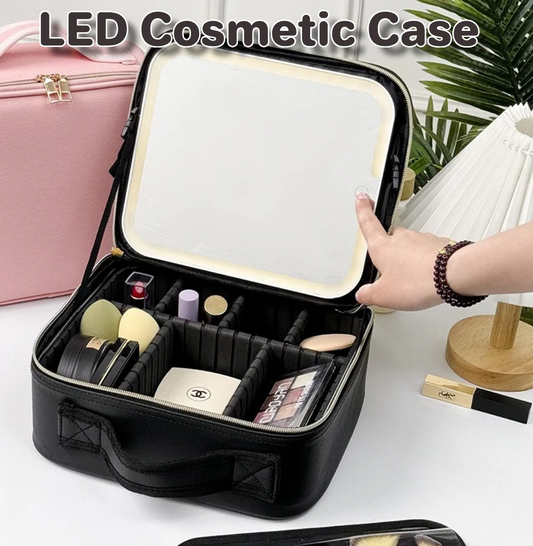 Cosmetiquero Con Luz Led